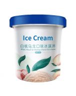ICECOLDD White Peach Oolong Ice Cream 550g