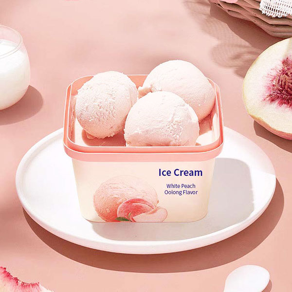 ICECOLDD 白桃烏龍口味冰淇淋 270g